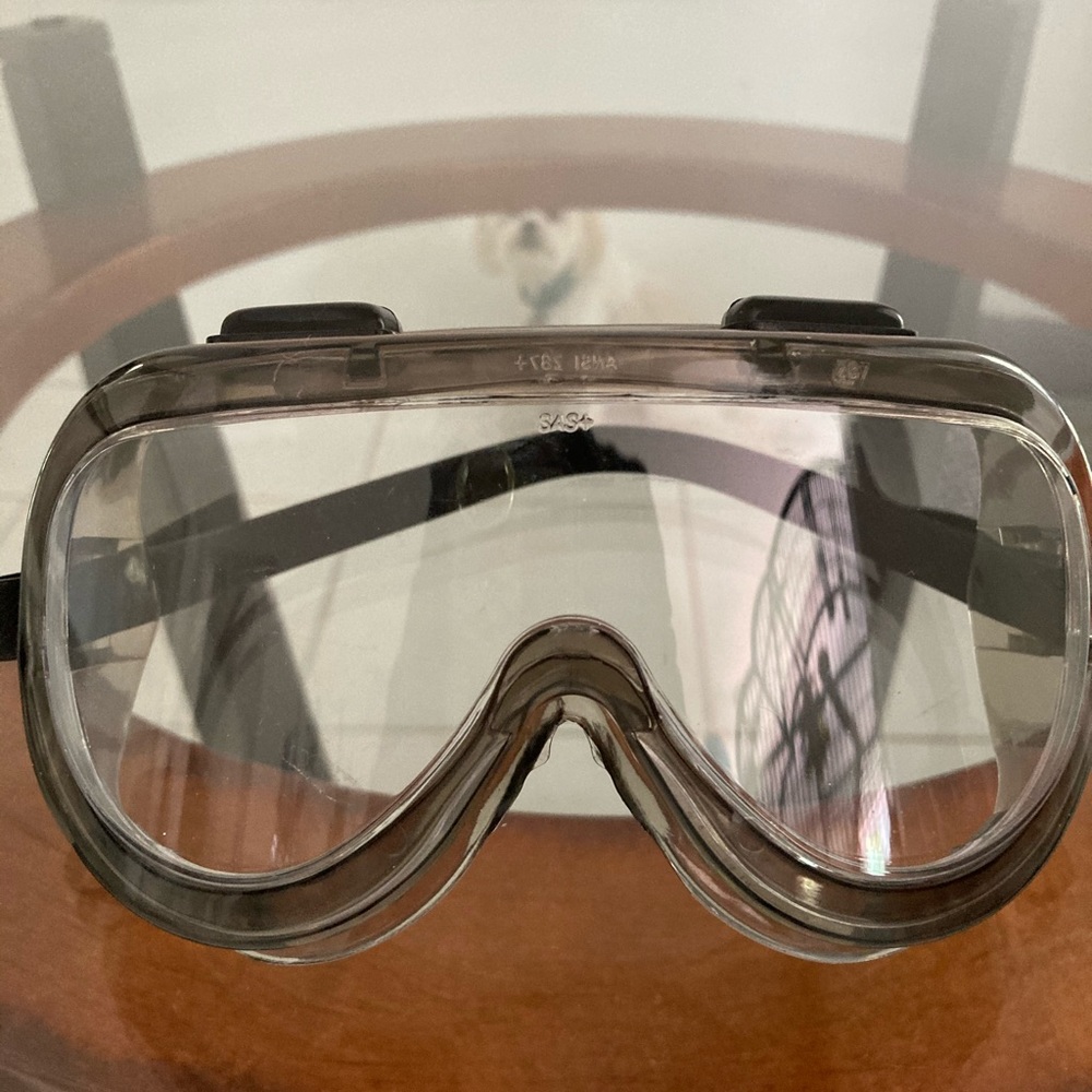 Splash Goggles and Clear DXL Faceshield - Picture 5 of 6